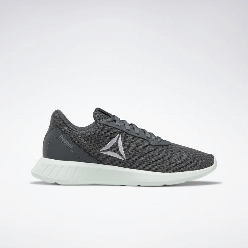 Adidasi Alergare Reebok Lite Dama Negrii/Gri/Turcoaz Romania FE7949KC